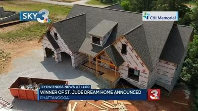 Winner receives $650,000 home in Channel 3's St. Jude's Dream Home Giveaway