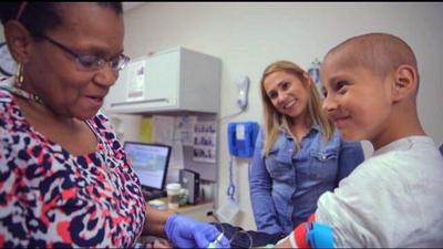 Genetic testing can help pediatric cancer patients, family members