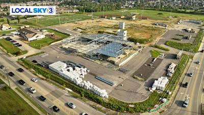 Grace Baptist Church construction