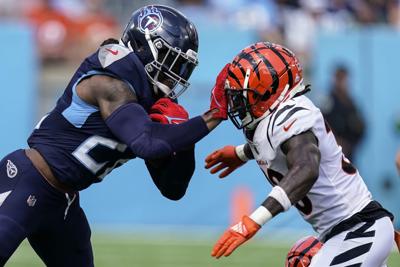 Tennessee Titans rebound with 27-3 win over Joe Burrow and the Cincinnati Bengals