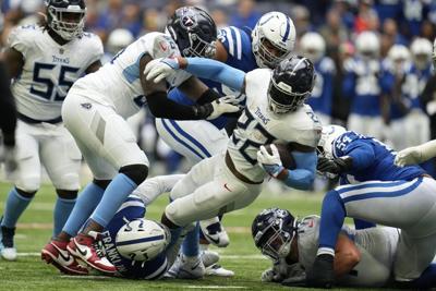 Titans' inconsistency continues, team loses first game at Lucas Oil Stadium since 2018