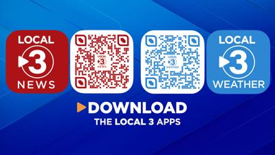 Local 3 apps w/ QR code