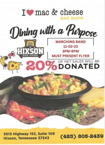 Fundraiser helping to replace damaged Hixson High School Band equipment