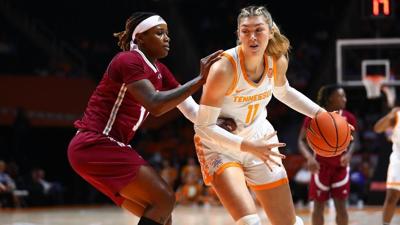 Five players finish in double digits as #15 Lady Vols topple Troy 100-73