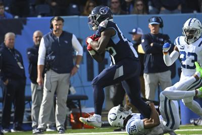 Tennessee Titans offense shows life in 31-28 overtime loss to Indianapolis Colts