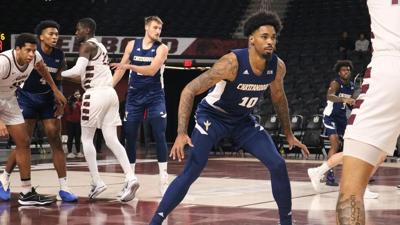 Trey Bonham drops 14 points in Mocs debut as Chattanooga rolls over Alabama A&M