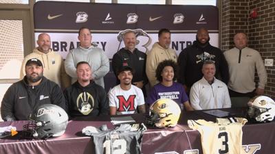 Plenty of area student-athletes put pen to paper for early National Signing Day