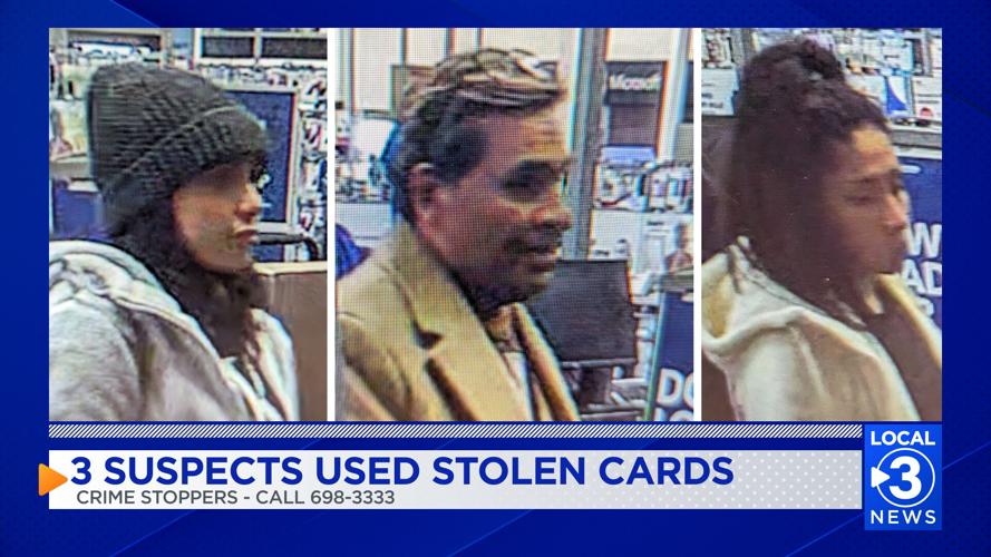 Best Buy stolen card suspects