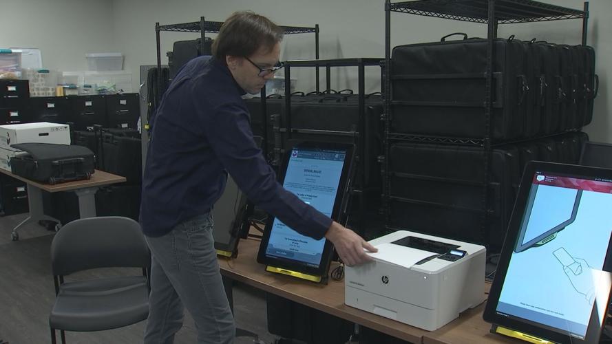 Georgia voting machine test 2024