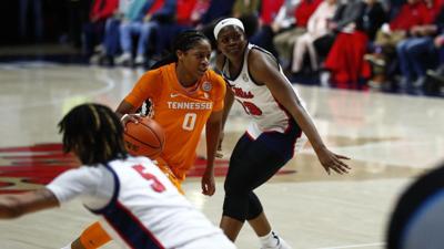 Tennessee Lady Vols fall to Ole Miss for first time in six years with 80-75 loss