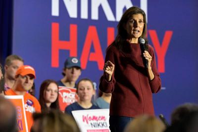 Nikki Haley speaks in South Carolina