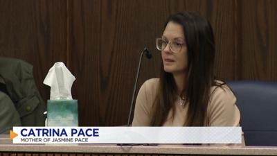 Catrina Pace, mother of Jasmine Pace, testifies 020524